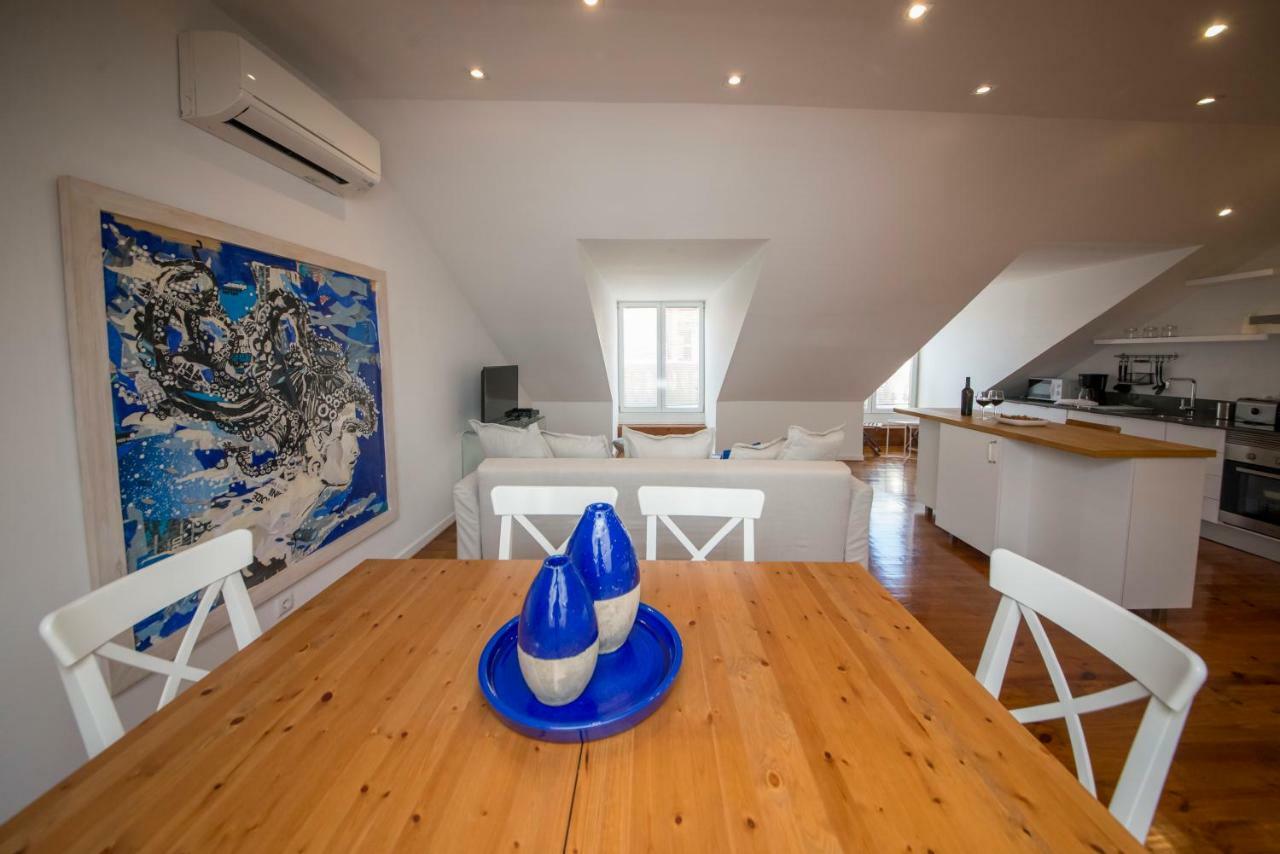 A Captivating Apartment Close To River Tagus In Lisbon Lisboa Exterior foto